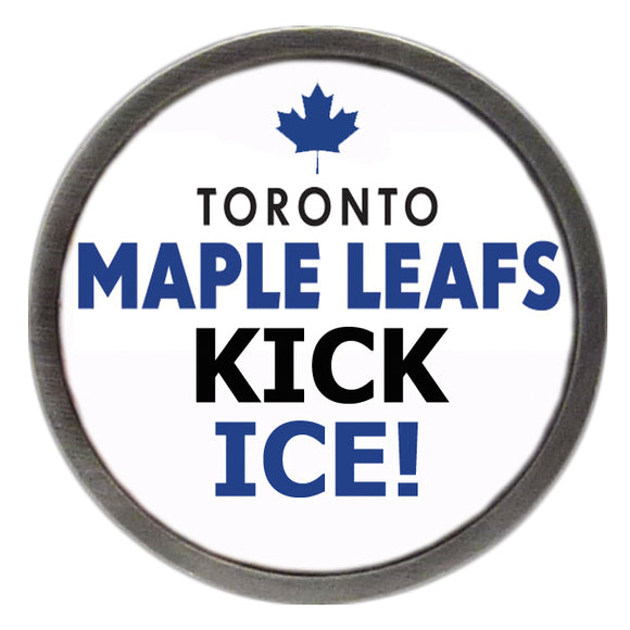 Maple Leafs Kick Ice Clik