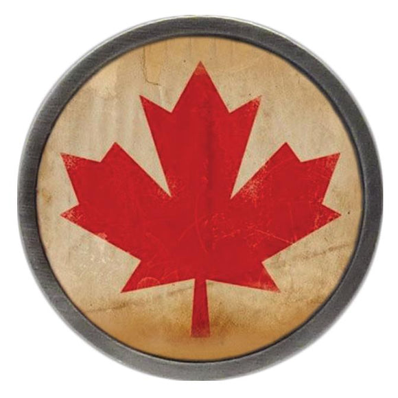 Canadian Flag Distressed Clik