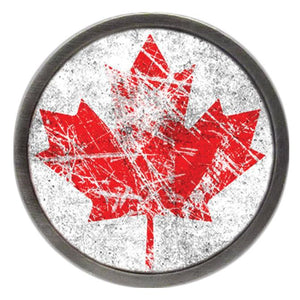 Canadian Flag Ice Hockey Clik