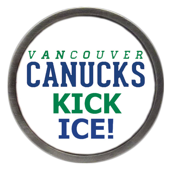 Canucks Kick Ice Clik