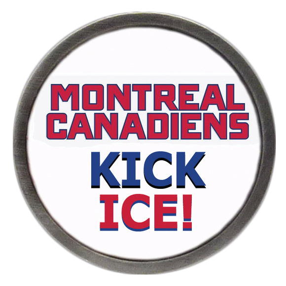 Canadiens Kick Ice Clik
