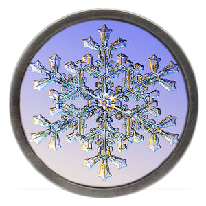 NEW Purple Snowflake Clik