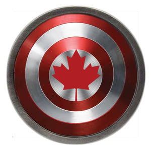 Canadian Flag NEW Shield Clik