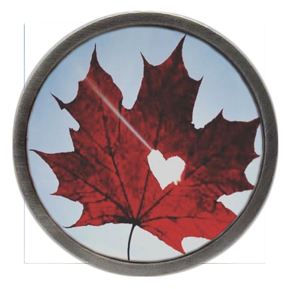 Canadian Flag NEW Leaf Love Clik