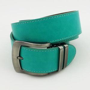 Teal Belt 1.5" Wide (cut-to-size)