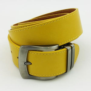 Yellow Belt 1.5" Wide (cut-to-size)